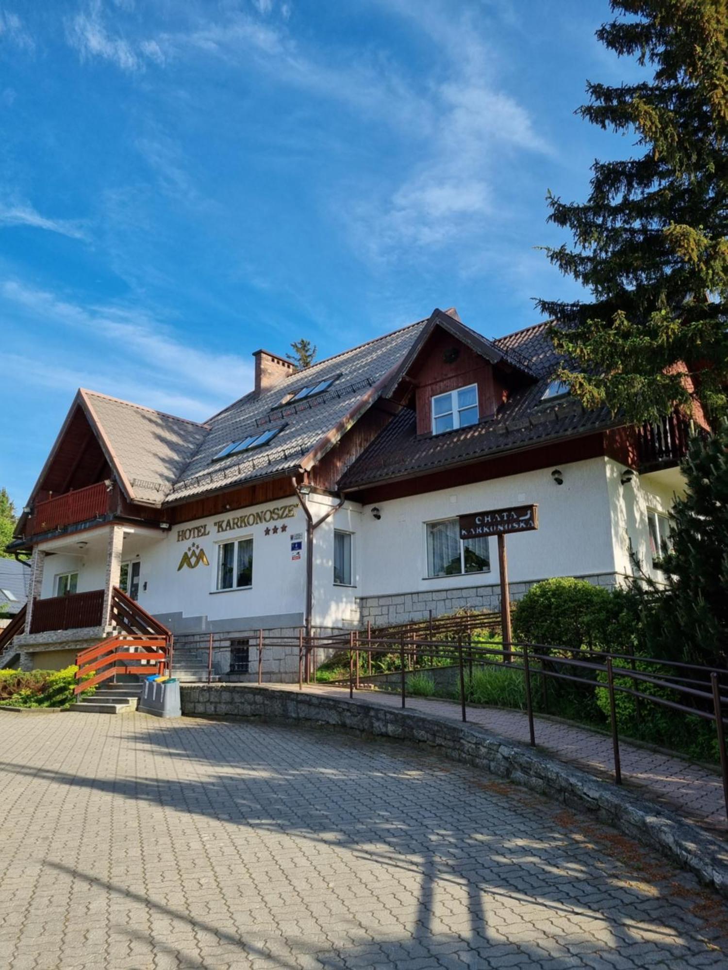 Hotel Karkonosze Karpacz Esterno foto